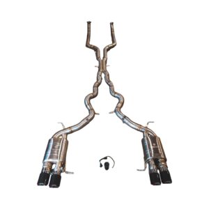 Valvetronic BMW M5 2011-2016 Exhaust System BMW.F10.M5.VSES.BR.BLK