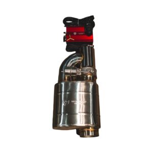 Valvetronic Universal Fitment Universal Fitment Muffler UVM.89MM.X1