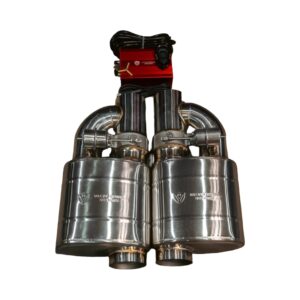 Valvetronic Universal Fitment Universal Fitment Muffler UVM.76MM.X2