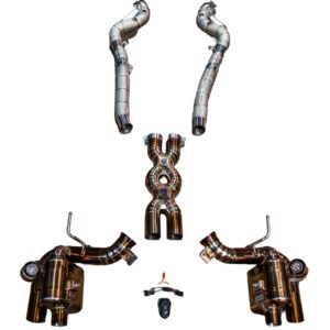 Valvetronic Ferrari F12 Berlinetta, F12 TDF, 812 / GTS 2012-2025 Exhaust System FER.F12OPF.VSES.FF.TI