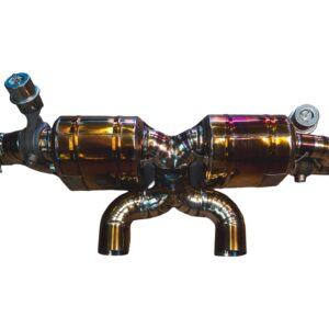 Valvetronic Porsche Universal Fitment 2016-2019 Exhaust System POR.991.2.CAR.VSES.TI