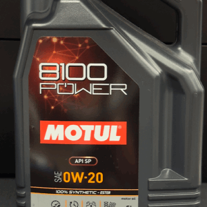 Motul Engine oil 8100 POWER 0W20 5L