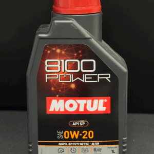 Motul Engine oil 8100 POWER 0W20 1L