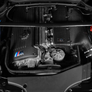 Eventuri BMW E46 M3 Hybrid Carbon Airbox without Full Carbon Intake EVE-E46ABX-CF-PLM