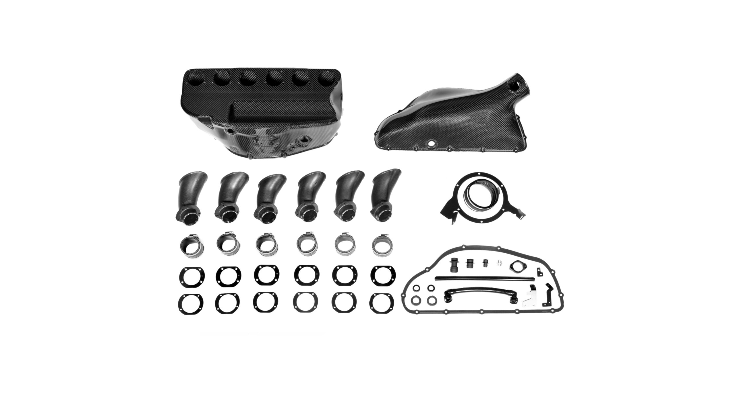Eventuri BMW E46 M3 Hybrid Carbon Airbox without Full Carbon Intake EVE-E46ABX-CF-PLM - OPSHOLDERS Eventuri BMW E46 M3 Hybrid Carbon Airbox without Full Carbon Intake EVE-E46ABX-CF-PLM