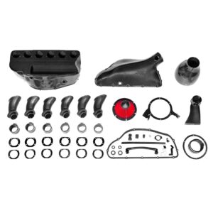 Eventuri BMW E46 M3 Hybrid Carbon Airbox with Full Carbon Intake EVE-E46ABX-CF-INT