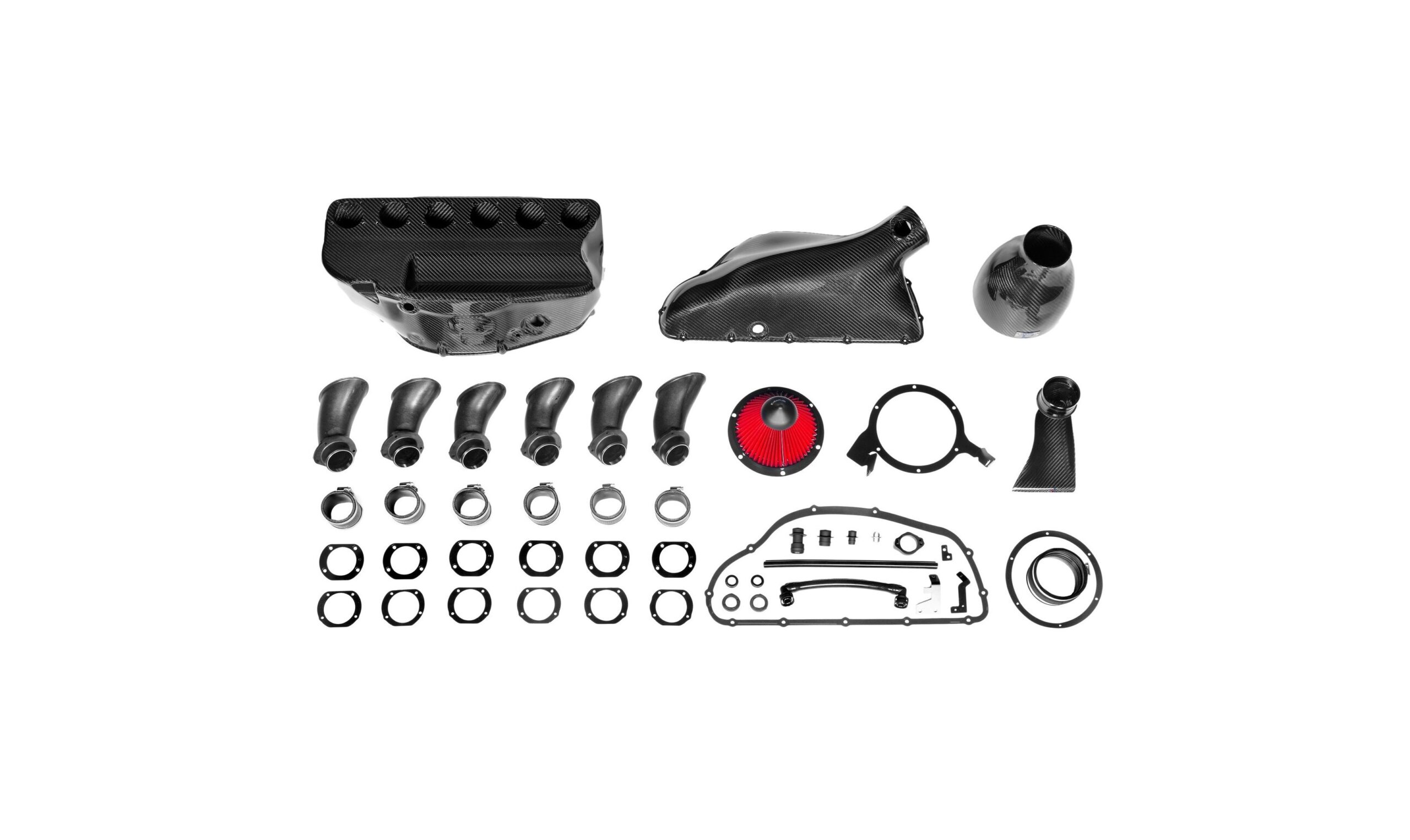 Eventuri BMW E46 M3 Hybrid Carbon Airbox with Full Carbon Intake EVE-E46ABX-CF-INT - OPSHOLDERS Eventuri BMW E46 M3 Hybrid Carbon Airbox with Full Carbon Intake EVE-E46ABX-CF-INT