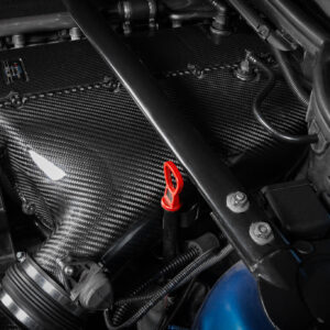 Eventuri BMW E46 M3 Hybrid Carbon Airbox with Full Carbon Intake EVE-E46ABX-CF-INT