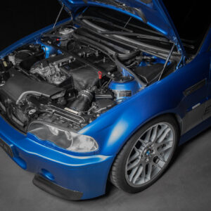 Eventuri BMW E46 M3 Hybrid Carbon Airbox without Full Carbon Intake EVE-E46ABX-CF-PLM