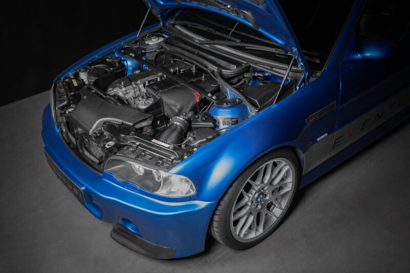 Eventuri BMW E46 M3 Hybrid Carbon Airbox without Full Carbon Intake EVE-E46ABX-CF-PLM - OPSHOLDERS Eventuri BMW E46 M3 Hybrid Carbon Airbox without Full Carbon Intake EVE-E46ABX-CF-PLM