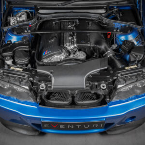Eventuri BMW E46 M3 Hybrid Carbon Airbox without Full Carbon Intake EVE-E46ABX-CF-PLM