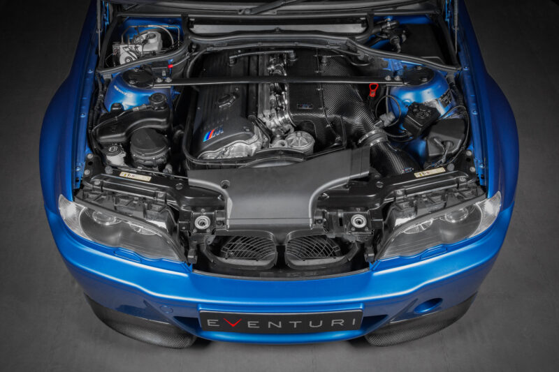Eventuri BMW E46 M3 Hybrid Carbon Airbox without Full Carbon Intake EVE-E46ABX-CF-PLM - OPSHOLDERS Eventuri BMW E46 M3 Hybrid Carbon Airbox without Full Carbon Intake EVE-E46ABX-CF-PLM