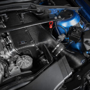 Eventuri BMW E46 M3 Hybrid Carbon Airbox without Full Carbon Intake EVE-E46ABX-CF-PLM