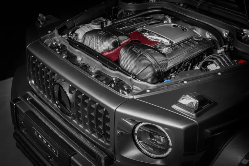 Eventuri Mercedes G63 W465 AMG 2025+ ; M177 Engine code Carbon Intake EVE-G63W465-CF-INT