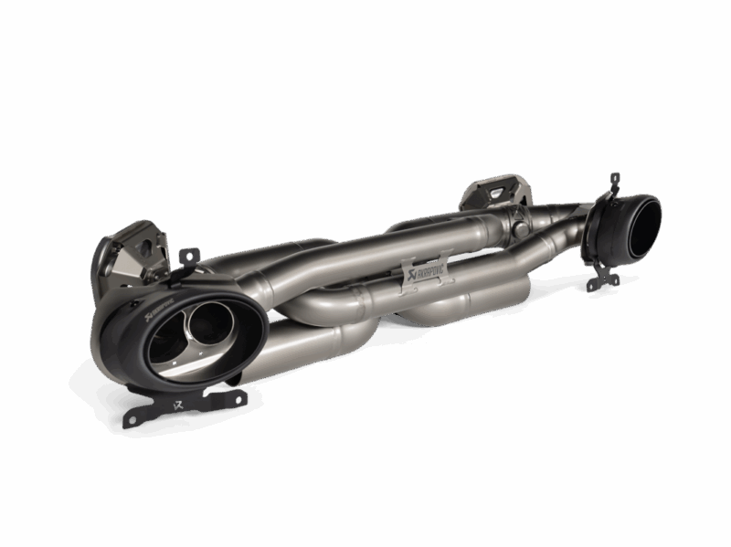 Akrapovic Porsche 911 Carrera /S/4/4S/GTS/Cabriolet/Targa/Dakar (992) Slip-On Race Line S-PO/T/8 - OPSHOLDERS Akrapovic Porsche 911 Carrera /S/4/4S/GTS/Cabriolet/Targa/Dakar (992) Slip-On Race Line S-PO/T/8