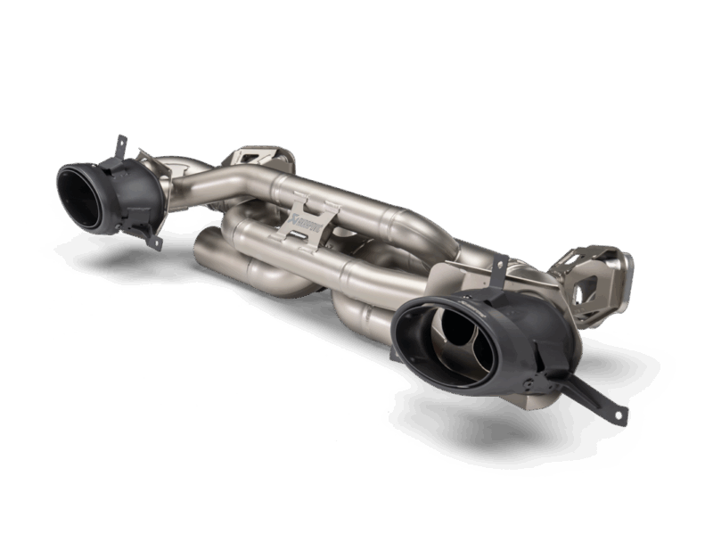 Akrapovic Porsche 911 Carrera /T/S/4S/Cabriolet/Targa (992.2) Slip-On Line S-PO/T/7