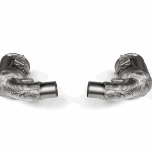 Akrapovic Porsche 911 Carrera /T/S/4S/Cabriolet/Targa (992.2) OPF/GPF Link Pipe Set w Cat L-PO/SS/6
