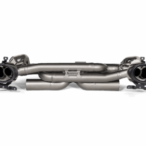 Akrapovic Porsche 911 Carrera /S/4/4S/GTS/Cabriolet/Targa/Dakar (992) Slip-On Race Line S-PO/T/8