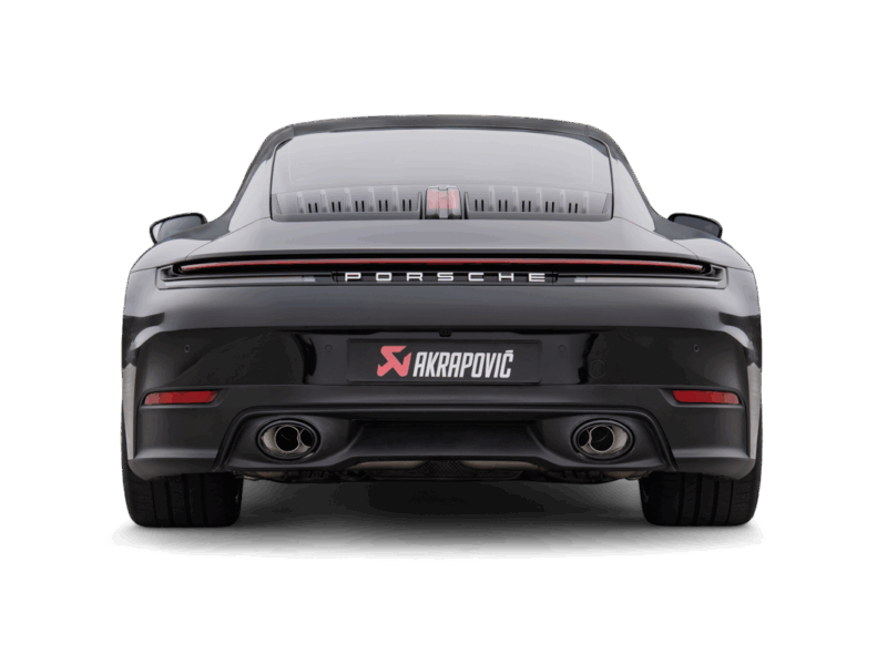 Akrapovic Porsche 911 Carrera /T/S/4S/Cabriolet/Targa (992.2) OPF/GPF Slip-On Line S-PO/T/7