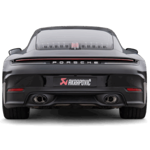 Akrapovic Porsche 911 Carrera /T/S/4S/Cabriolet/Targa (992.2) Slip-On Line S-PO/T/7
