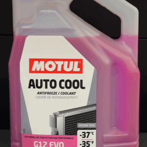 Motul Coolant AUTO COOL G12 EVO 5L