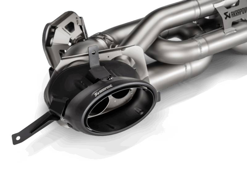 Akrapovic Porsche 911 Carrera /T/S/4S/Cabriolet/Targa (992.2) OPF/GPF Slip-On Line S-PO/T/7