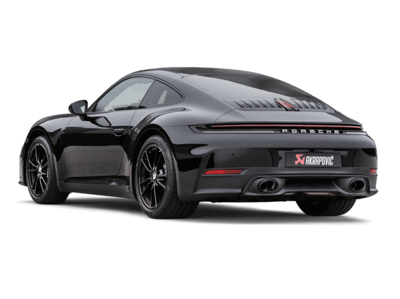 Akrapovic Porsche 911 Carrera /T/S/4S/Cabriolet/Targa (992.2) Slip-On Line S-PO/T/7
