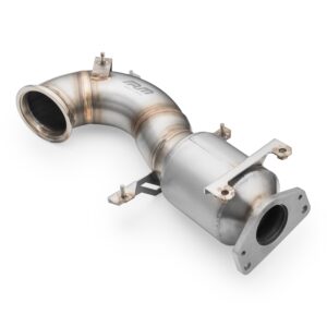 RM Motors Downpipe Abarth 695 1.4T with EURO 4 catalyst