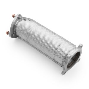 RM Motors Downpipe AUDI A4 Avant Quattro / S4 2.0 TFSI +heat shield