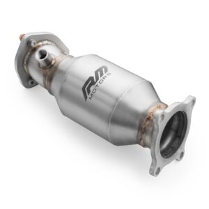 RM Motors Downpipe AUDI A4 Avant Quattro / S4 2.0 TFSI +heat shield