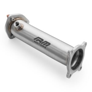 RM Motors Downpipe AUDI A5 / S5 / Cabrio/ S5 Coupe / A5 Sportback +heat shield