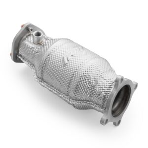 RM Motors Downpipe AUDI A6 C8 Avant Quattro / S6 2.0 TFSI +heat shield
