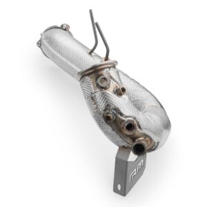 RM Motors Downpipe AUDI A7 Sportback 3.0 TDI +heat shield