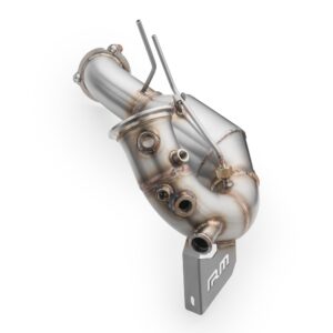 RM Motors Downpipe AUDI A7 Sportback 3.0 TDI +heat shield