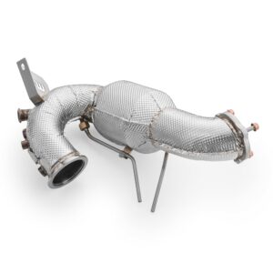 RM Motors Downpipe AUDI A8 S8 / Quattro 3.0 TDI +heat shield