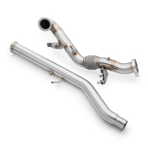 RM Motors Downpipe AUDI Q2 2.0 TSI OPF/GPF