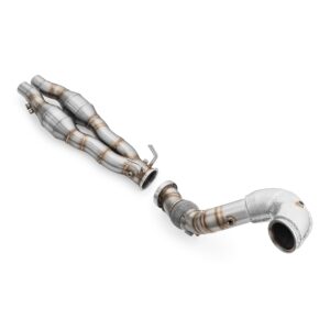 RM Motors Downpipe AUDI RS3 8Y 2.5 TFSI with heat shield