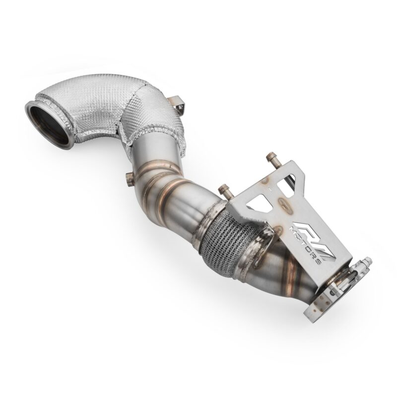 downpipe-audi-rsq3-25-tfsi-with-heat-shield-2jpg - OPSHOLDERS