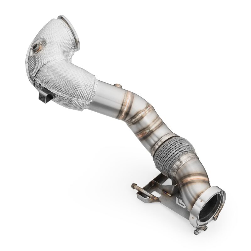 downpipe-audi-rsq3-25-tfsi-with-heat-shield-3jpg - OPSHOLDERS