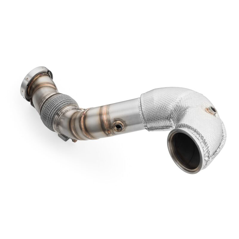 downpipe-audi-rsq3-25-tfsi-with-heat-shield-4jpg - OPSHOLDERS
