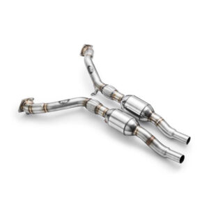 RM Motors Downpipe AUDI S4, RS4 B5 2.7 T + CATALYST