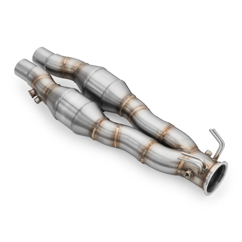 downpipe-audi-ttrs-25-tfsi-with-heat-shield-5jpg - OPSHOLDERS