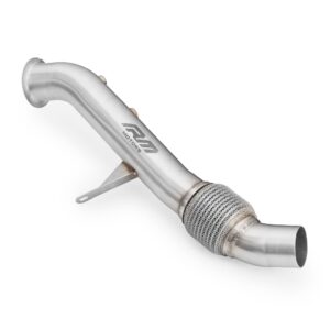 RM Motors Downpipe BMW E90, E91 318d, 320d M47N2