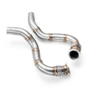 RM Motors Downpipe BMW F10, F11 LCI 550i, 550ix