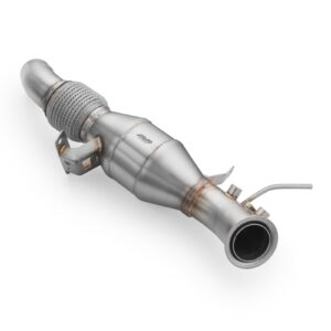 RM Motors Downpipe BMW F25 X3 18d, 20dx N47N, N47S1 +SILENCER