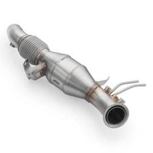 RM Motors Downpipe BMW F26 X4 20dx B47 +SILENCER