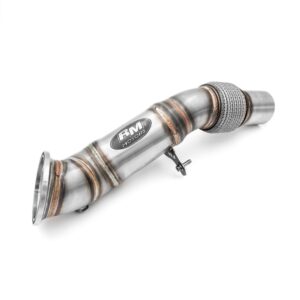 RM Motors Downpipe BMW G30 520i, G30 530iX, G30 530i