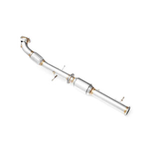 RM Motors Downpipe FORD Focus RS Mk2 2.5T + CATALYST 3,5"