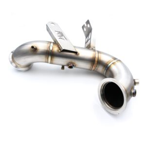 RM Motors Downpipe Mercedes AMG CLA 45