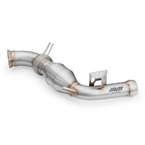 RM Motors Downpipe Mercedes-Benz W204 S204 220CDI EURO 4 +SILENCER